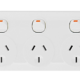 powerboard with switches