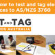 test and tag course