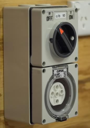 three phase outlet