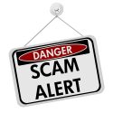 test and tag scam alert sign