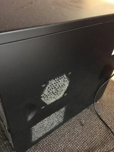 Computer With Blocked Vent