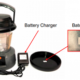 Recalled BCF Outdoor Lantern and 240V Charger