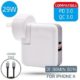 Power Adapter Charger 29 W USB-C Recall
